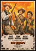 Rio Bravo Original Vintage Movie Poster