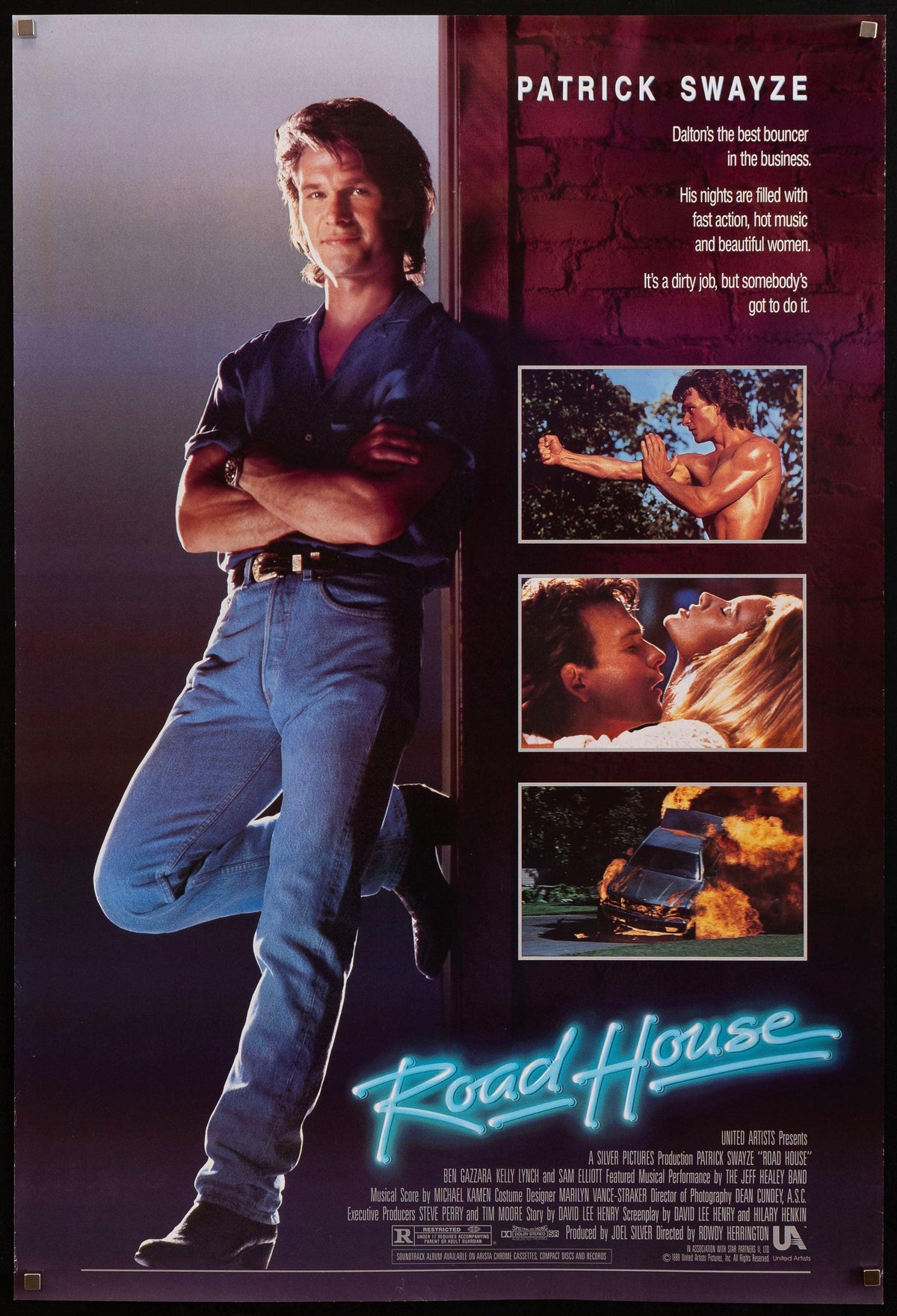 Road House 1 Sheet (27x41) Original Vintage Movie Poster