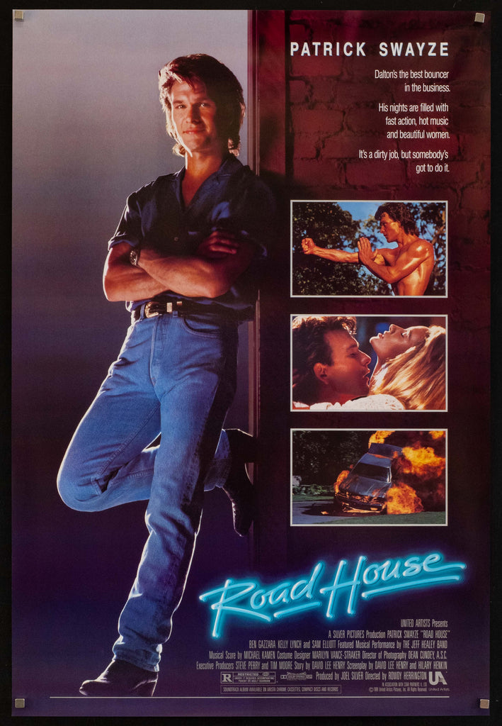 Road House Original Vintage Movie Poster