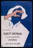 Robert Bresson Integrale Original Vintage Movie Poster