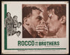 Rocco and His Brothers (Rocco E I Suoi Fratelli) Original Vintage Movie Poster