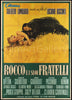 Rocco and His Brothers (Rocco E I Suoi Fratelli) Original Vintage Movie Poster