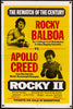 Rocky 2 1 Sheet (27x41) Original Vintage Movie Poster