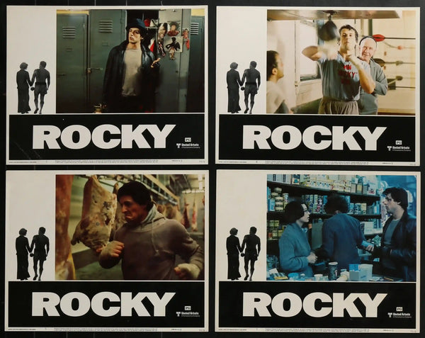 Rocky Original Vintage Movie Poster