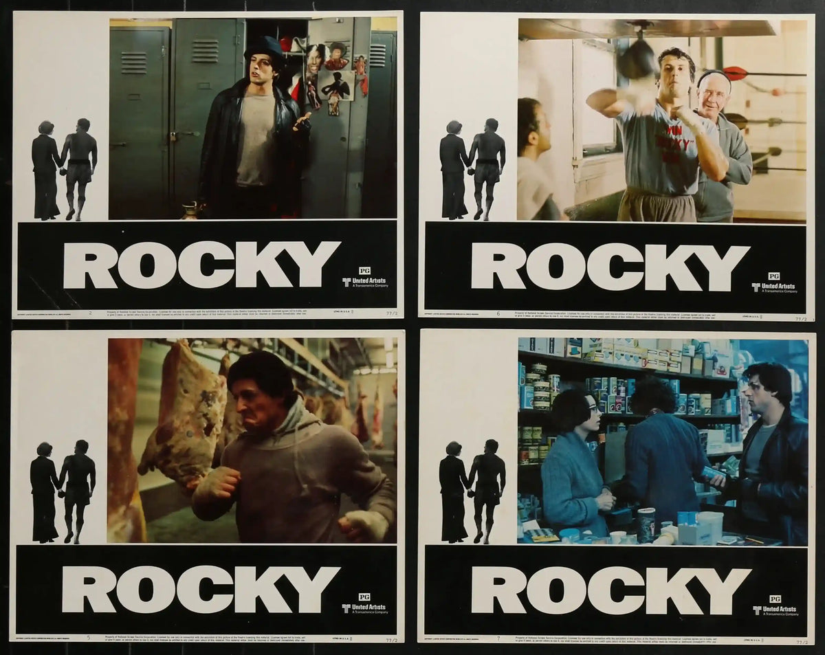 Rocky Original Vintage Movie Poster