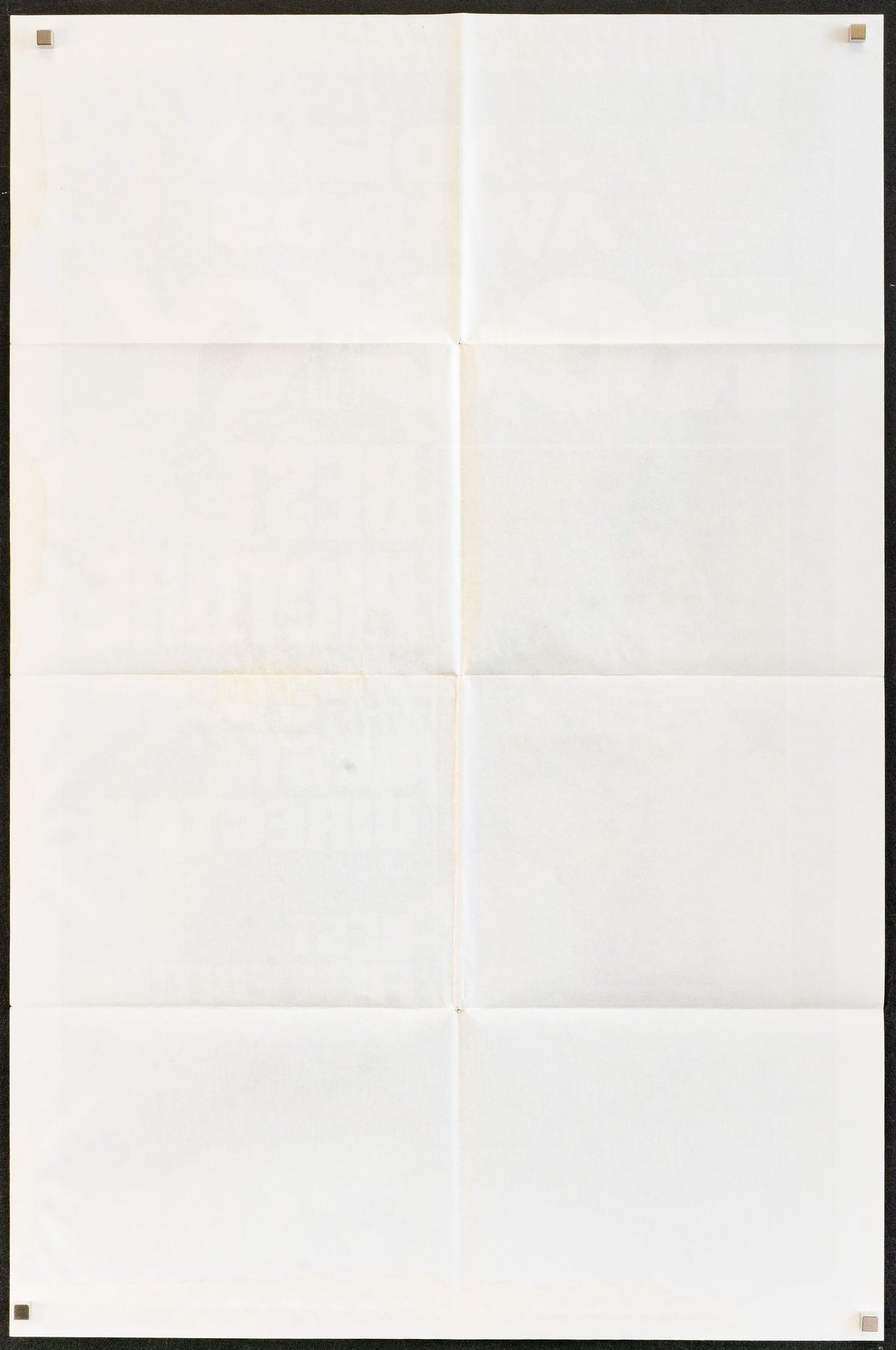 Rocky Original Vintage Movie Poster