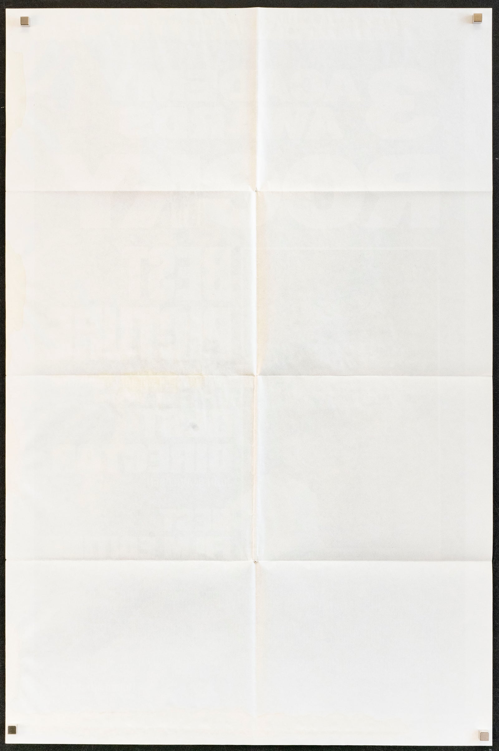 Rocky Original Vintage Movie Poster