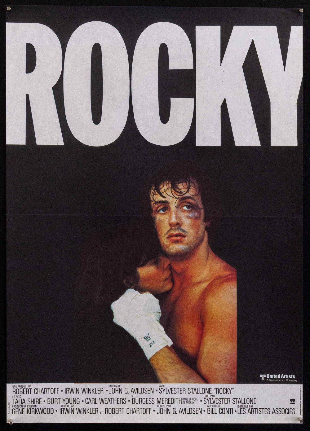 Rocky Original Vintage Movie Poster