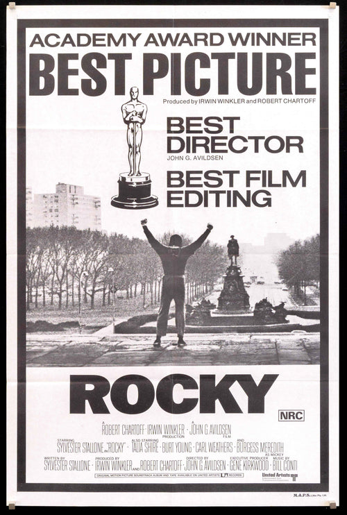 Rocky Original Vintage Movie Poster