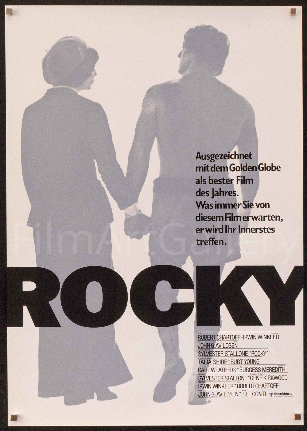 Rocky Original Vintage Movie Poster