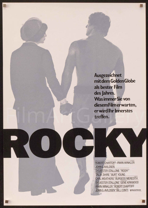 Rocky Original Vintage Movie Poster