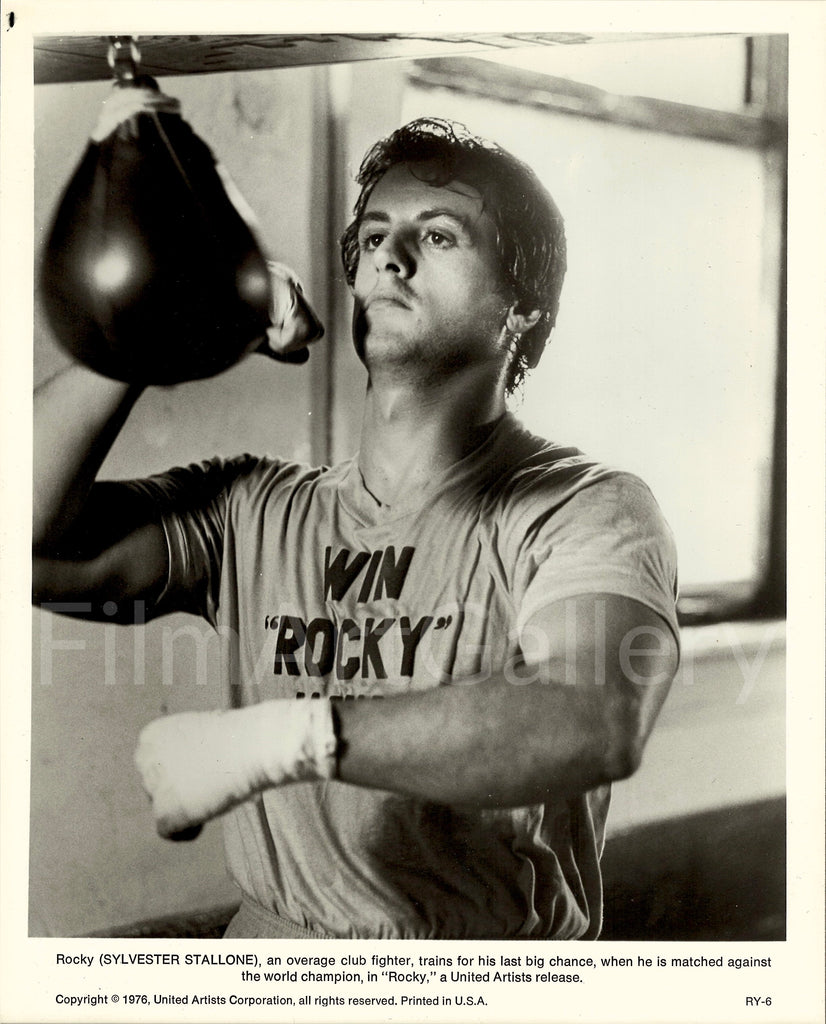 Rocky Original Vintage Movie Poster