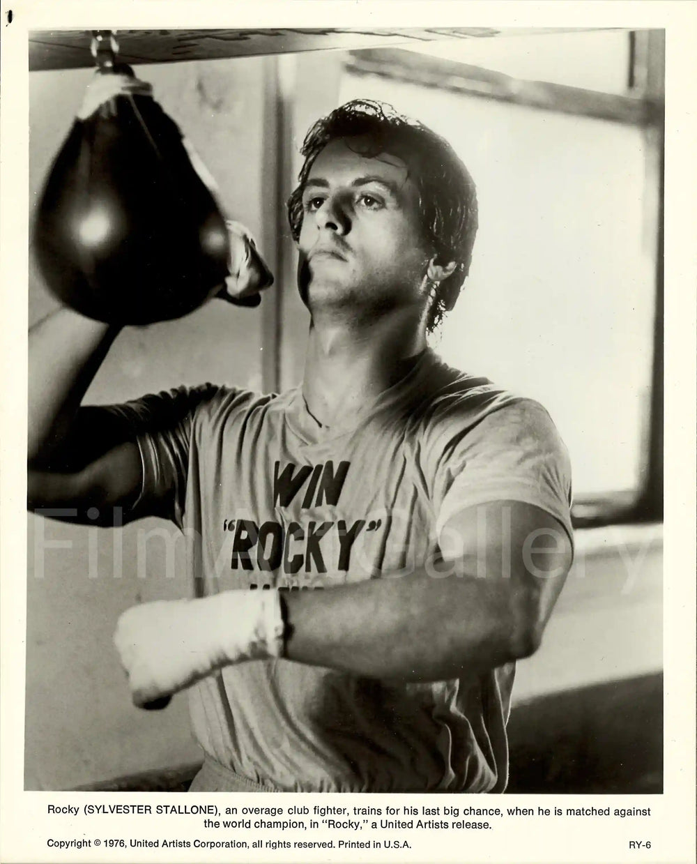 Rocky Original Vintage Movie Poster