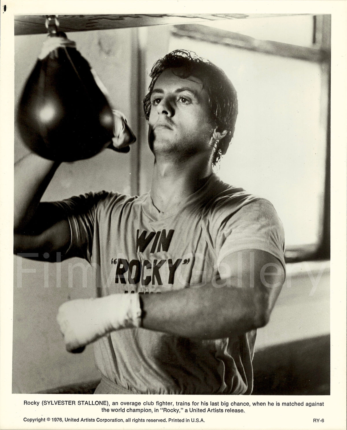 Rocky Original Vintage Movie Poster