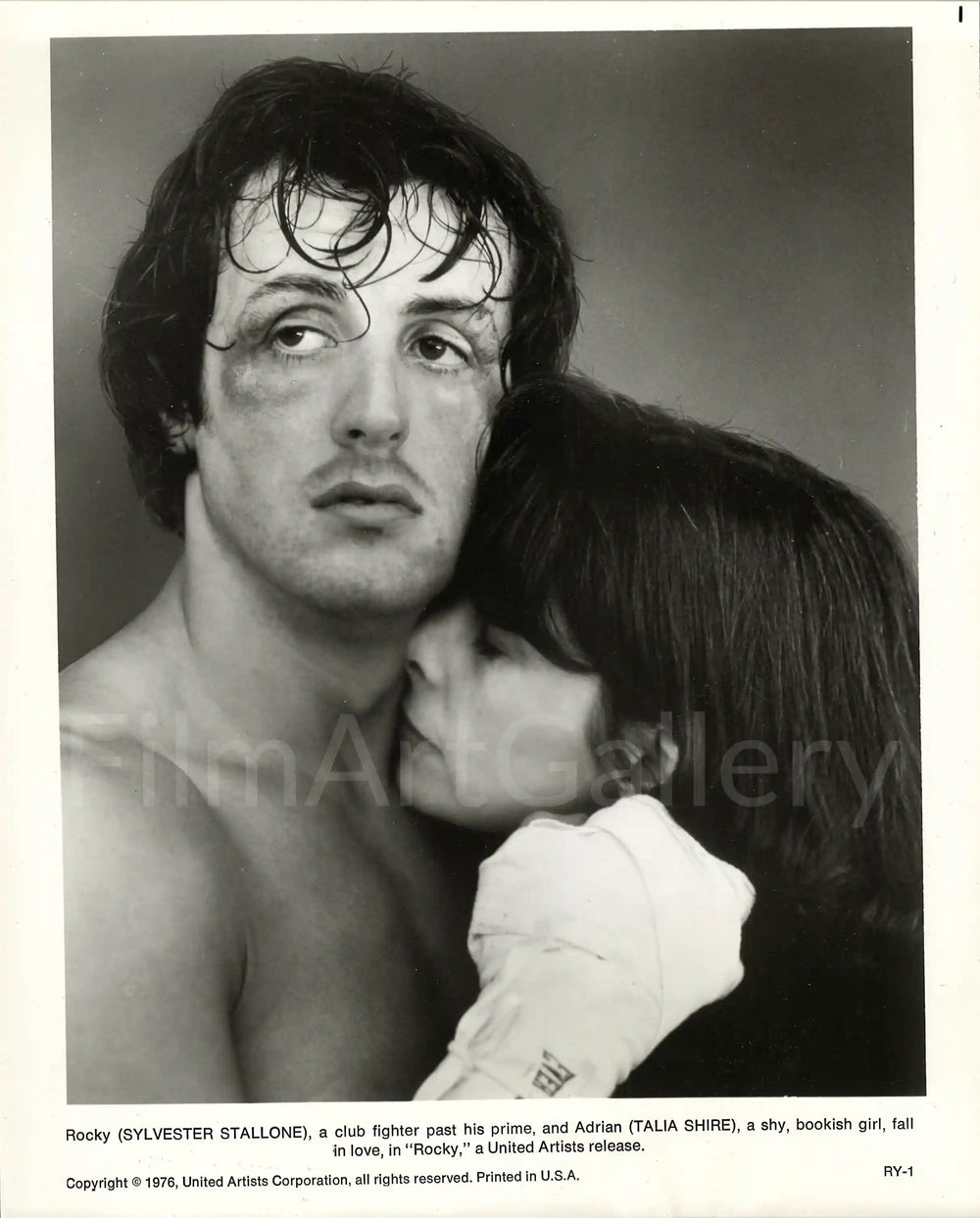 Rocky Original Vintage Movie Poster