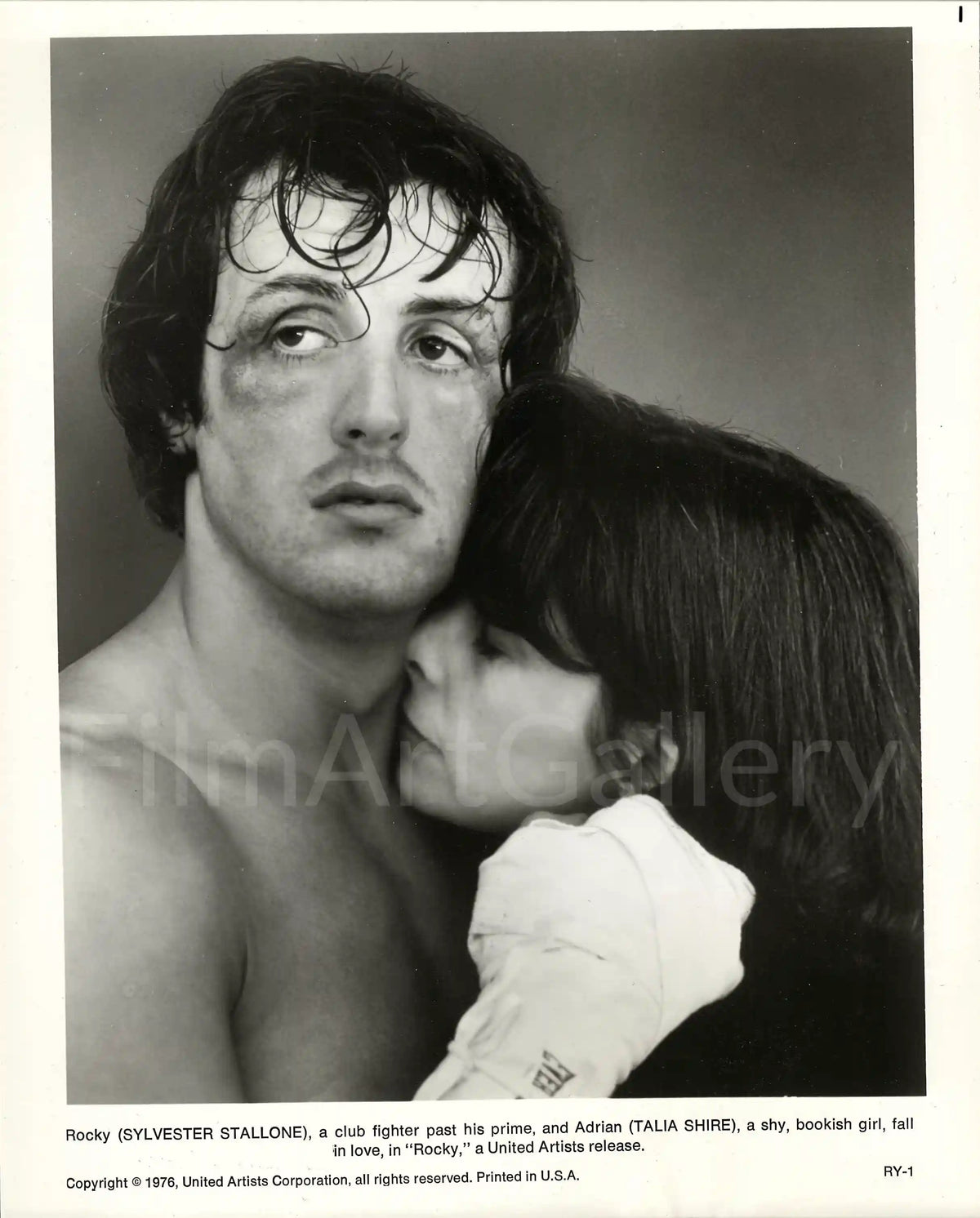 Rocky Original Vintage Movie Poster