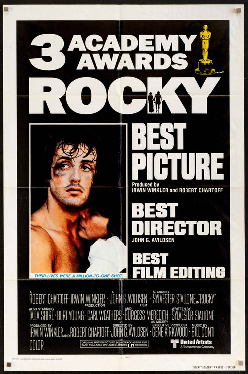 Rocky Original Vintage Movie Poster