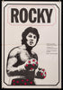 Rocky Original Vintage Movie Poster