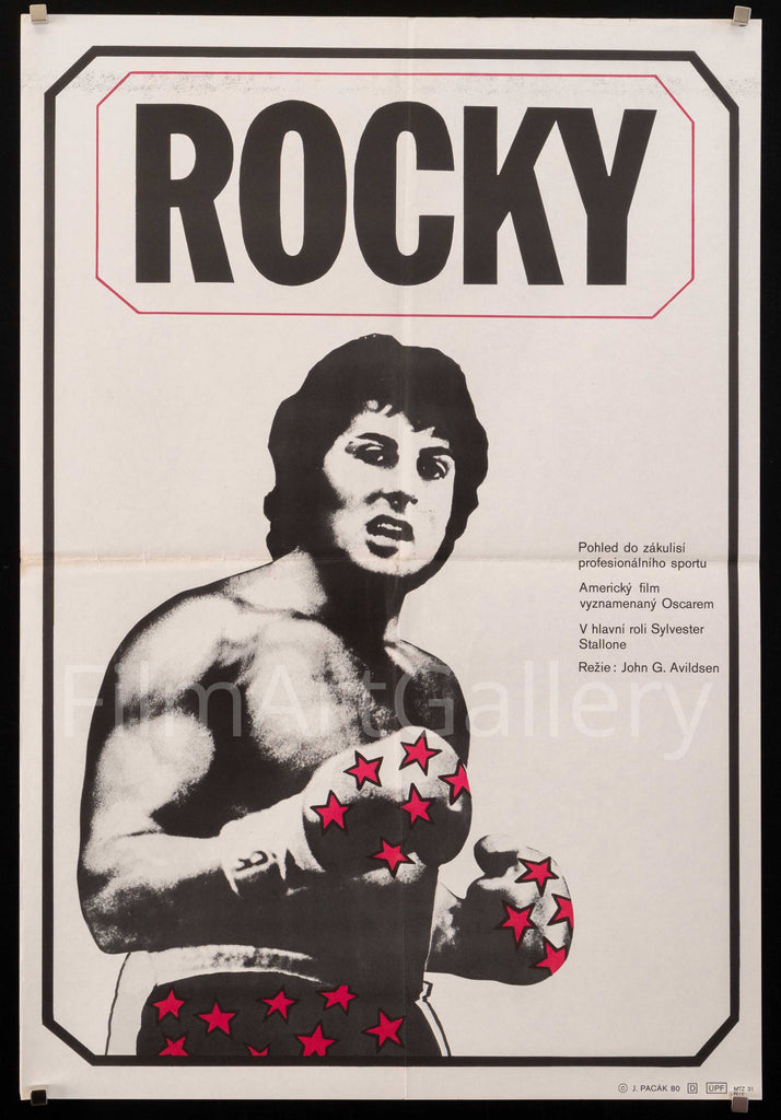 Rocky Original Vintage Movie Poster