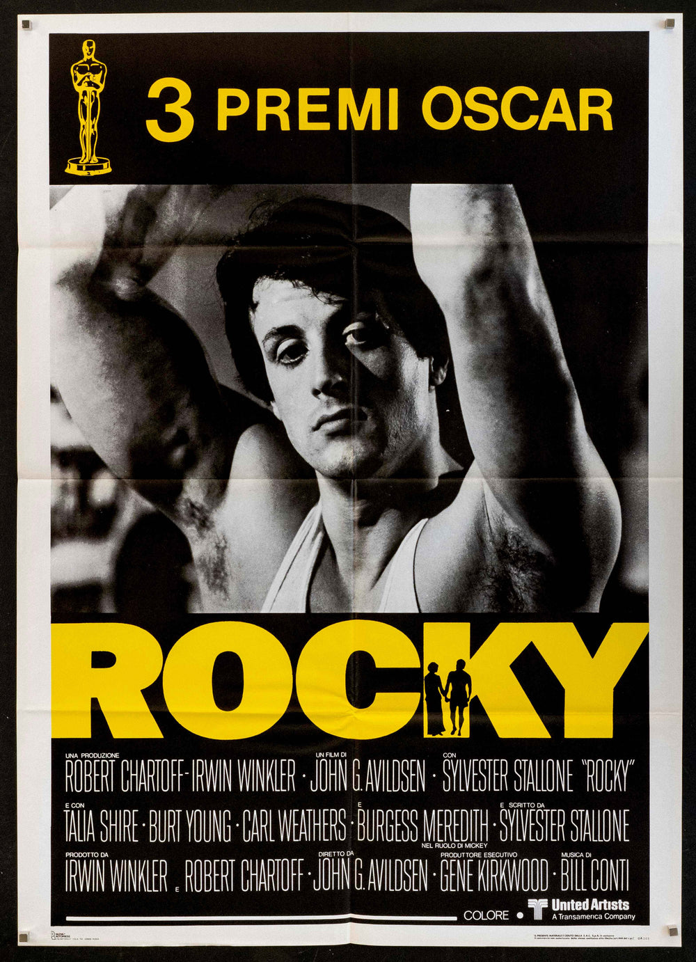 Rocky Original Vintage Movie Poster