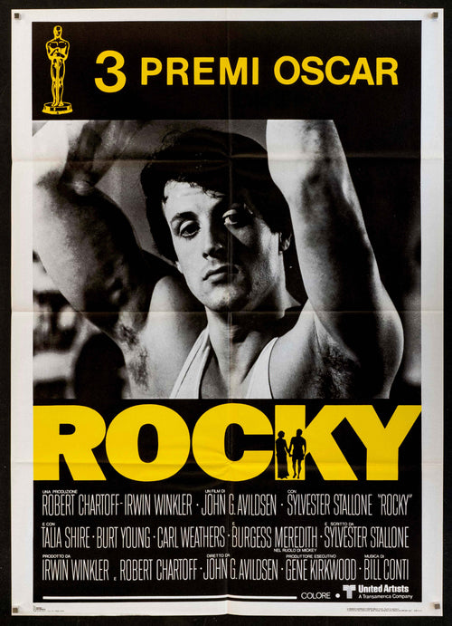 Rocky Original Vintage Movie Poster