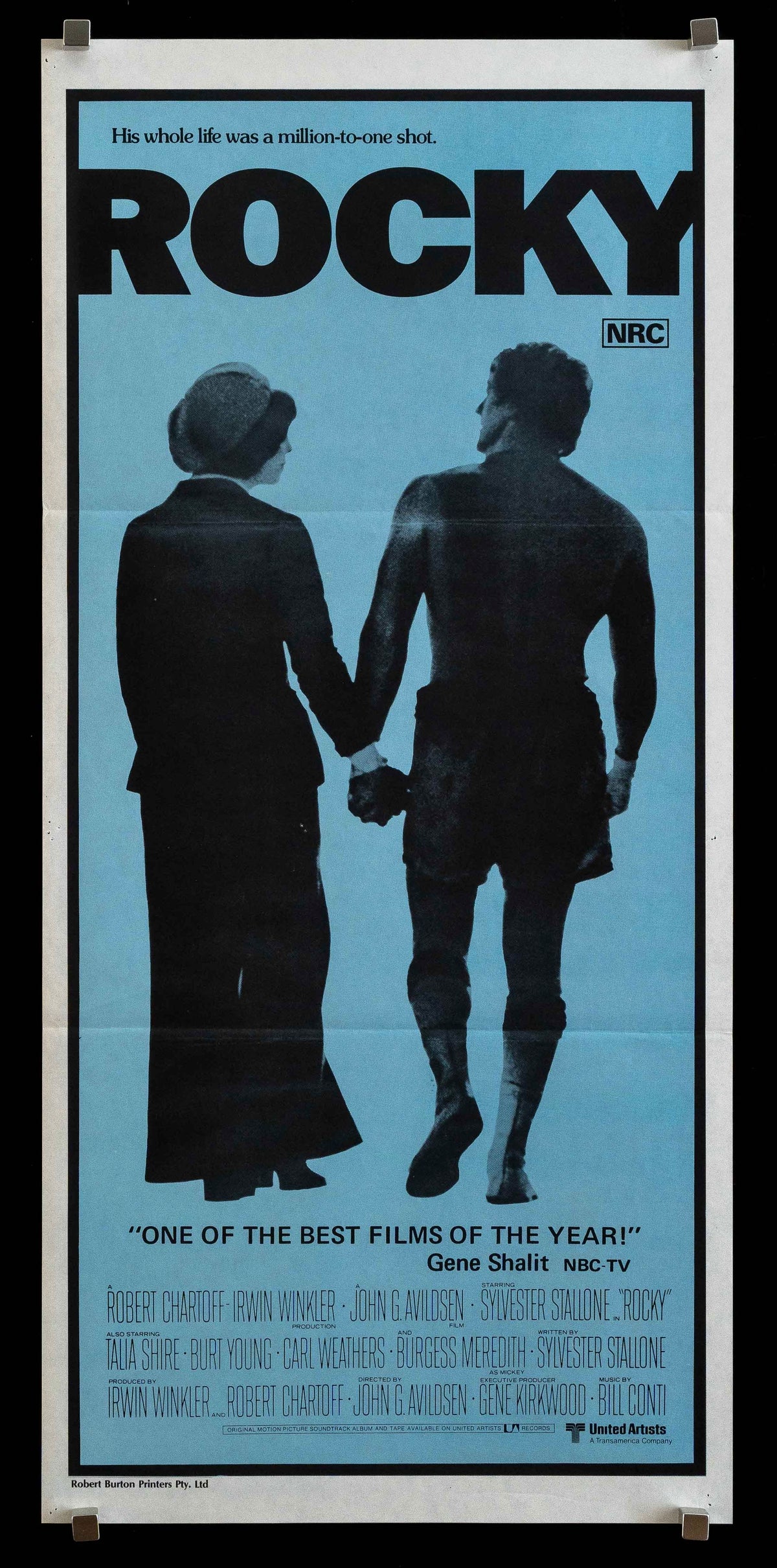 Rocky Original Vintage Movie Poster
