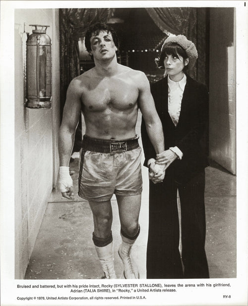 Rocky Original Vintage Movie Poster