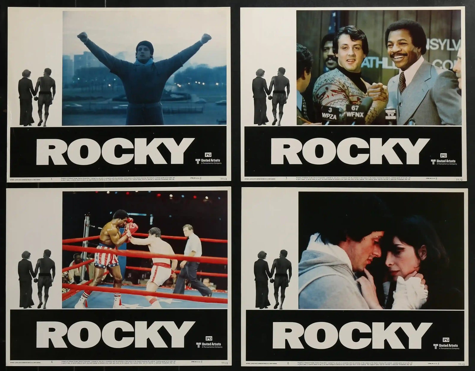 Rocky Original Vintage Movie Poster