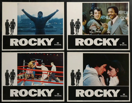 Rocky Original Vintage Movie Poster