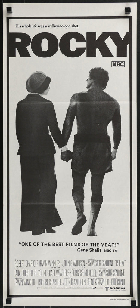 Rocky Original Vintage Movie Poster