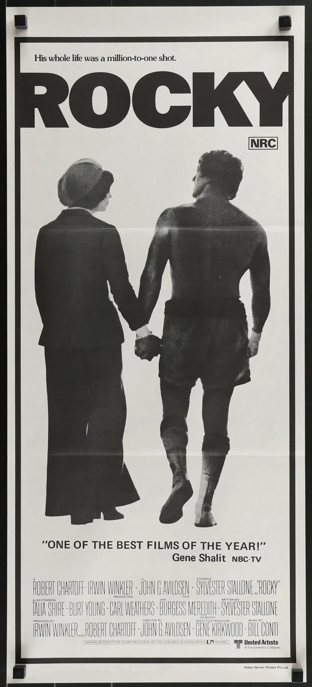 Rocky Original Vintage Movie Poster