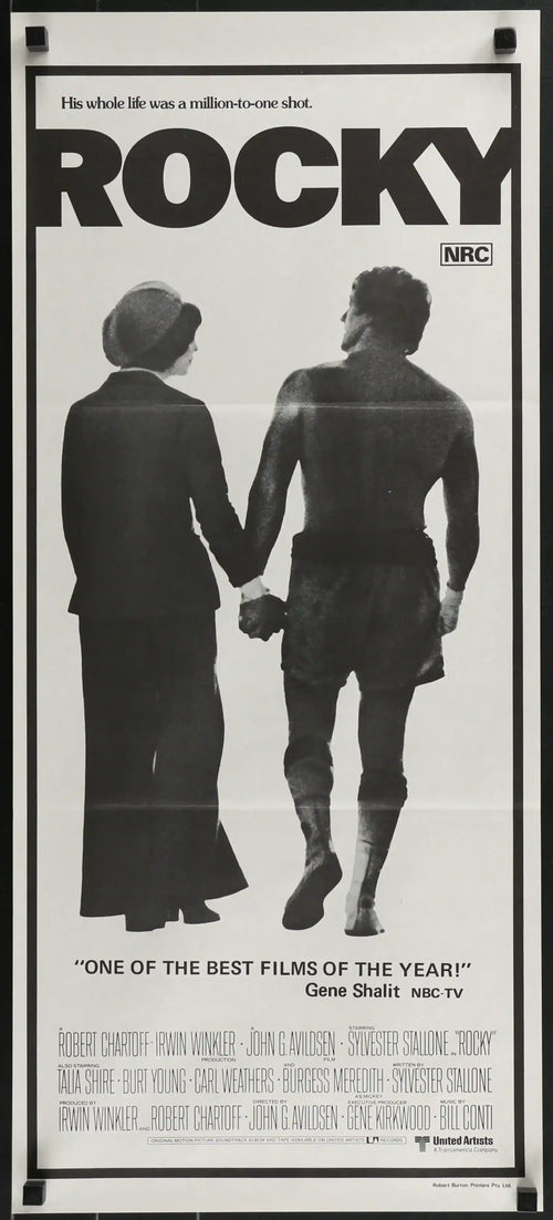 Rocky Original Vintage Movie Poster