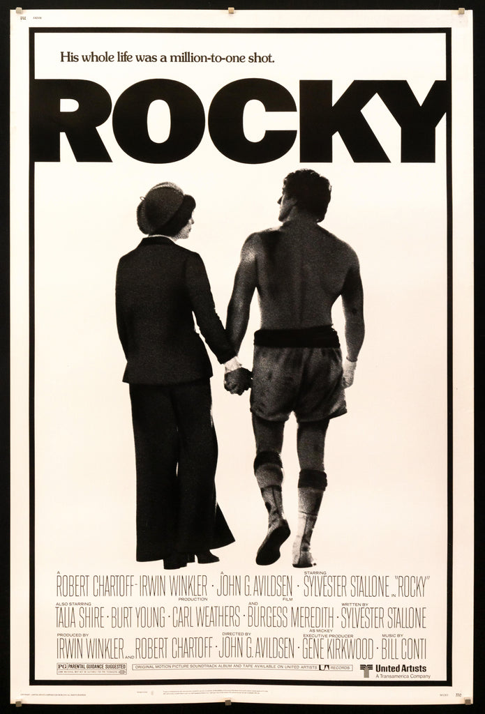 Rocky Original Vintage Movie Poster