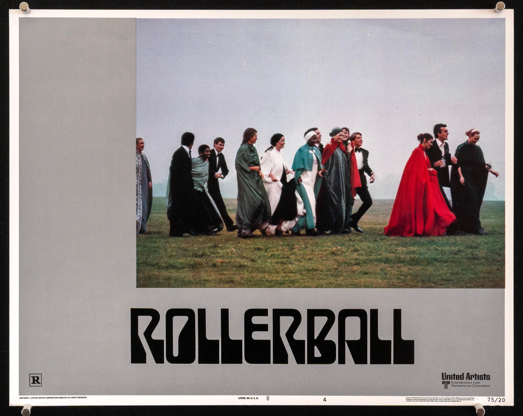 Rollerball Original Vintage Movie Poster