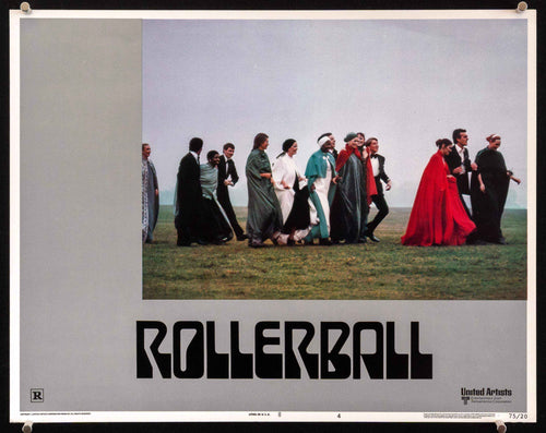 Rollerball Original Vintage Movie Poster