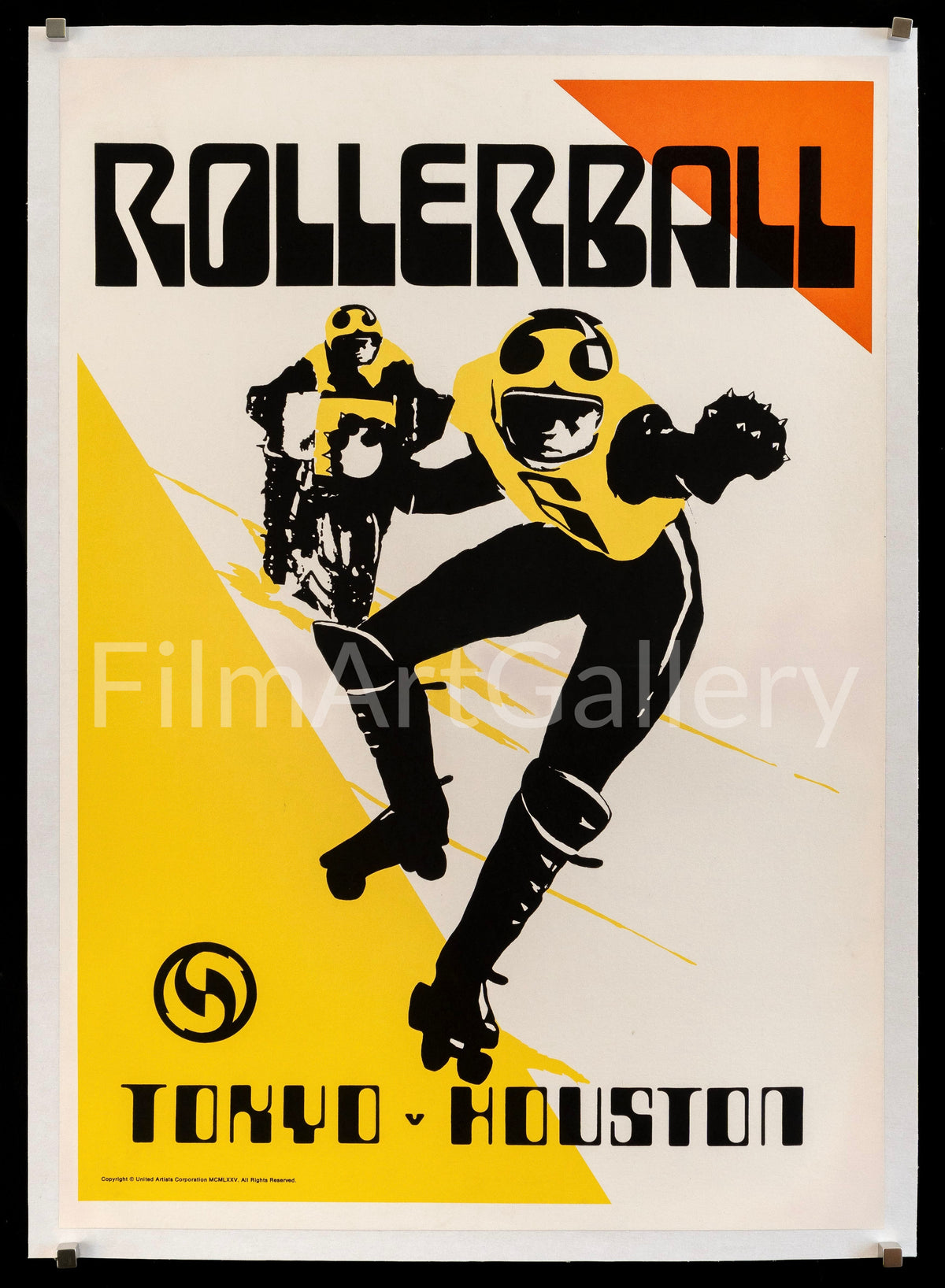 Rollerball Original Vintage Movie Poster