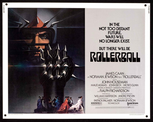 Rollerball Original Vintage Movie Poster