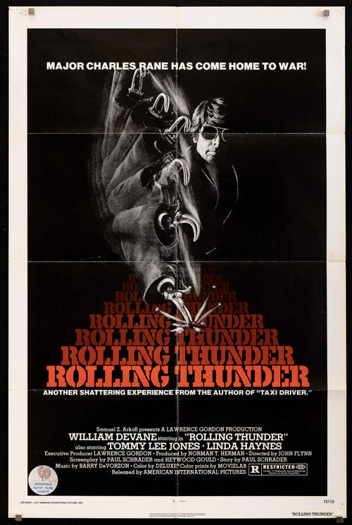 Rolling Thunder Original Vintage Movie Poster