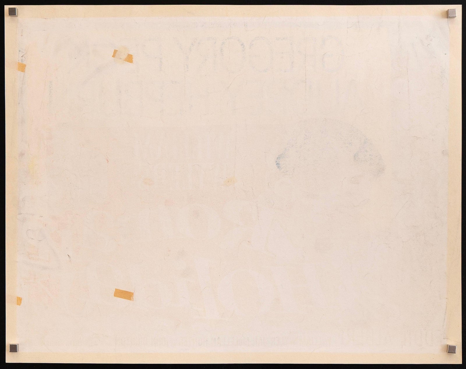 Roman Holiday Original Vintage Movie Poster