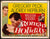 Roman Holiday Half Sheet (22x28) Original Vintage Movie Poster