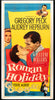 Roman Holiday Original Vintage Movie Poster