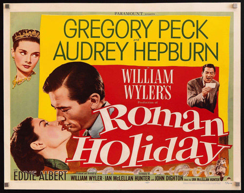 Roman Holiday Original Vintage Movie Poster