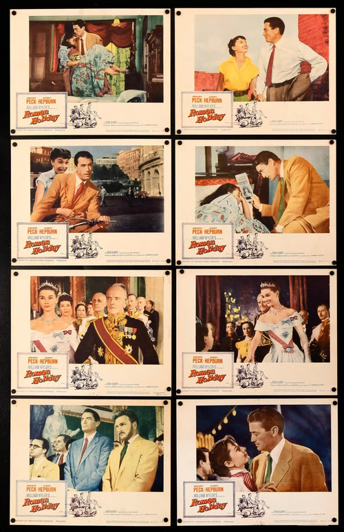 Roman Holiday Original Vintage Movie Poster
