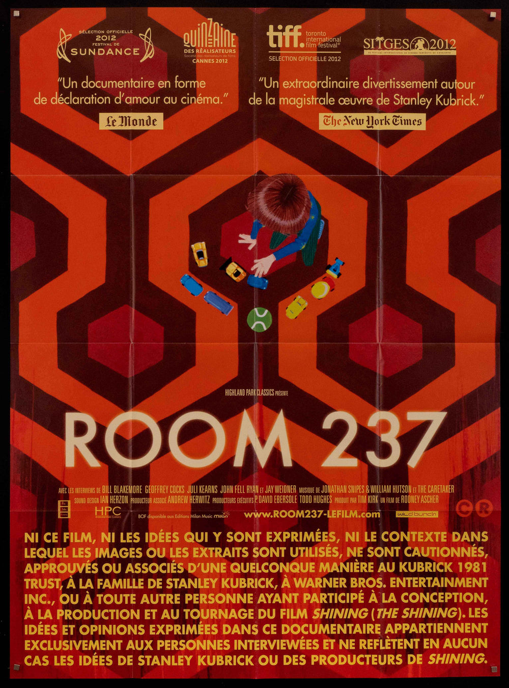 Room 237 Original Vintage Movie Poster