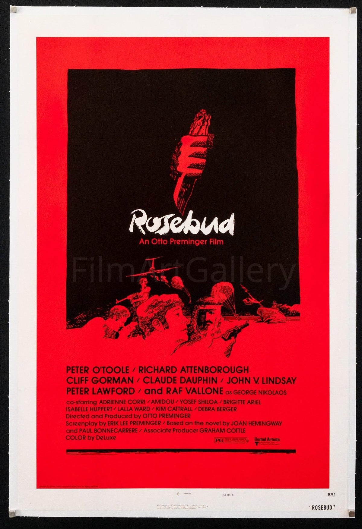 Rosebud Original Vintage Movie Poster