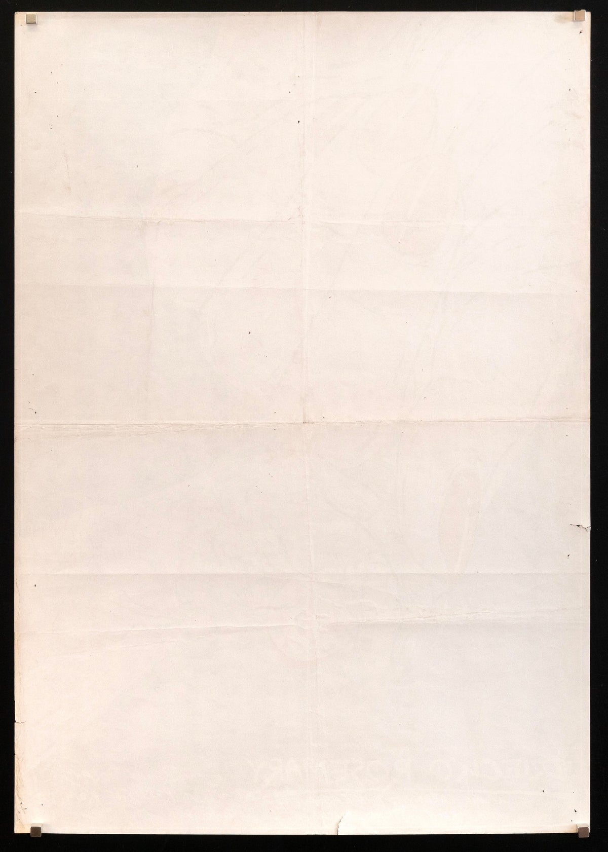 Rosemary's Baby Original Vintage Movie Poster