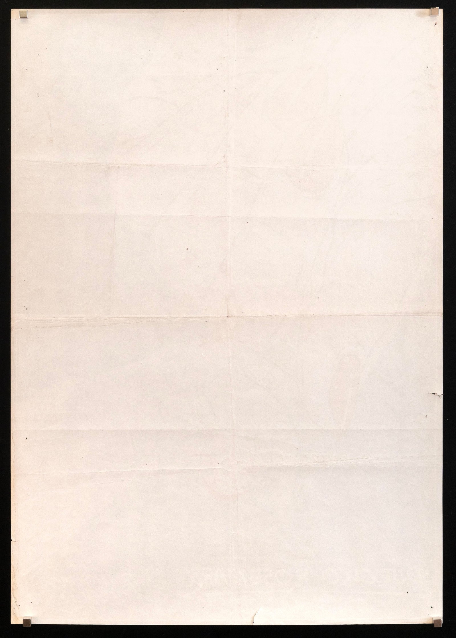 Rosemary's Baby Original Vintage Movie Poster