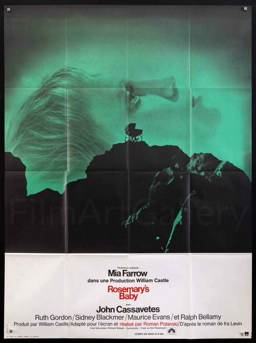 Rosemary's Baby Original Vintage Movie Poster