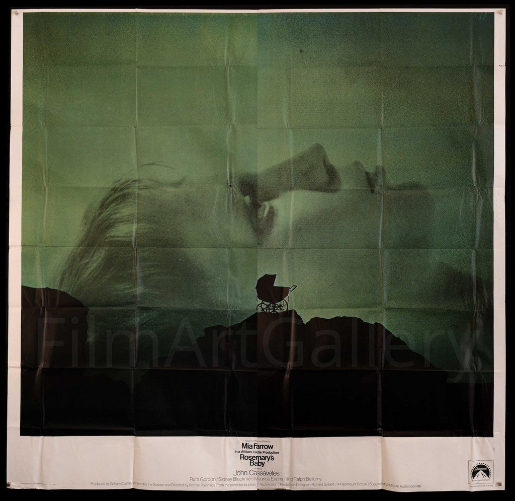 Rosemary's Baby Original Vintage Movie Poster