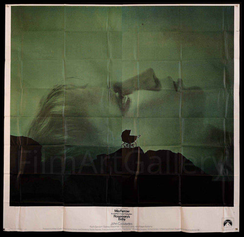 Rosemary's Baby Original Vintage Movie Poster